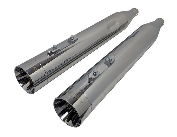 Angry 400 Series Touring Mufflers Forsch Performance M8 Harley-Davidson (2017-2024)