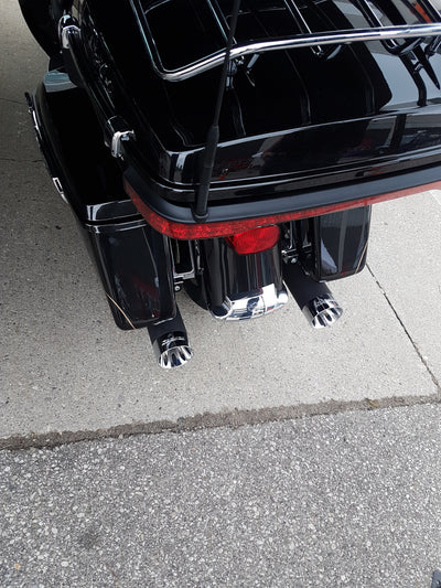 Forsch Performance Pipes on 2017 Harley Street Glide