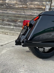 Angry 420 Forsch Performance M8 Harley-Davidson Touring Slip-on Mufflers (2017+)