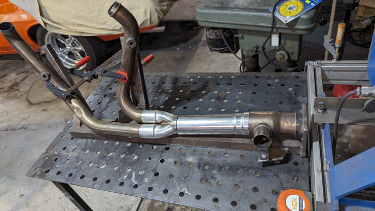 ANGRY Header pipe