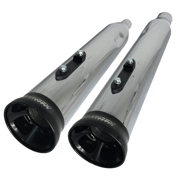 4.0"x 4.5" MK1 (Twin Cam) Harley-Davidson Touring Mufflers (1996-2016)