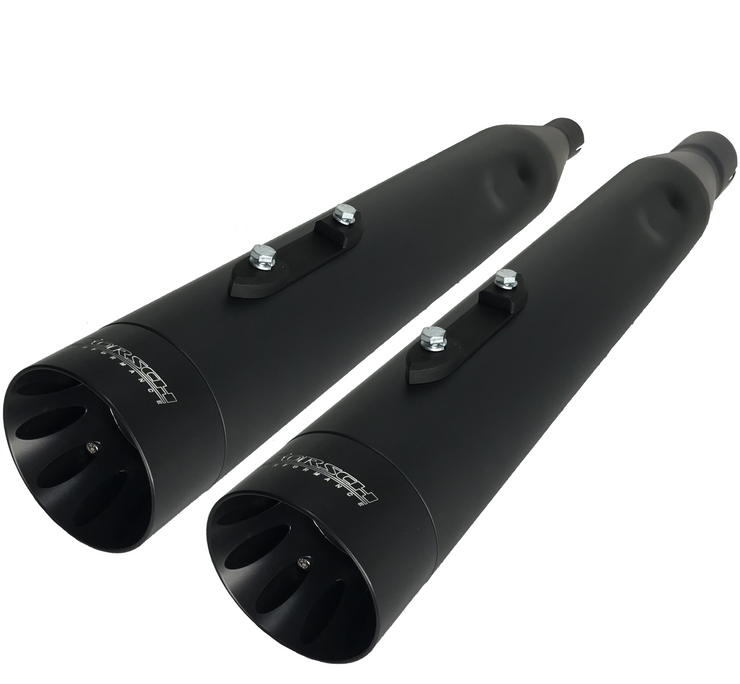 4.0" MK1 Harley-Davidson Touring Mufflers (1996-2016/ Twin Cam)
