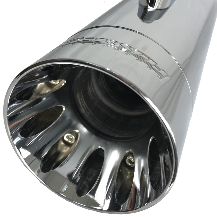 4.0" MK1 Harley-Davidson Touring Mufflers (1996-2016/ Twin Cam)