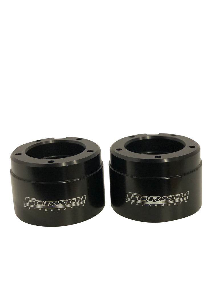 4.0" Billet Aluminum Endcaps Standard/10 Hole (2pcs)