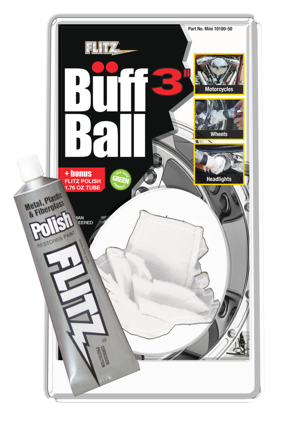 Flitz 3" Buff Ball