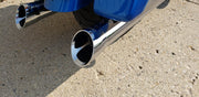 Angry 450 SERIES 4.0 x 4.5  Extreme Billet Slash Harley-Davidson M8 Touring Mufflers (2017-2021+)